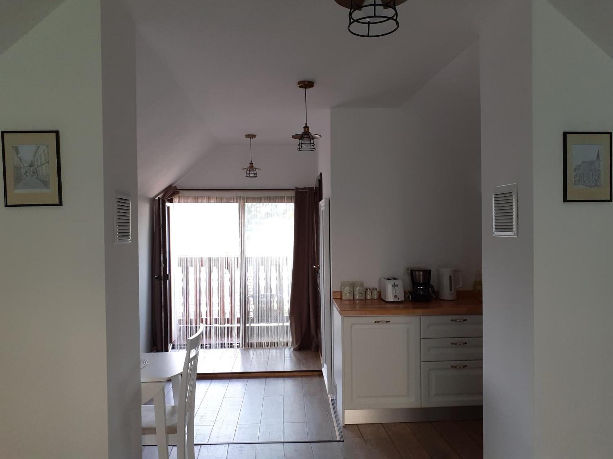 브라쇼브 R-House 아파트 객실 사진